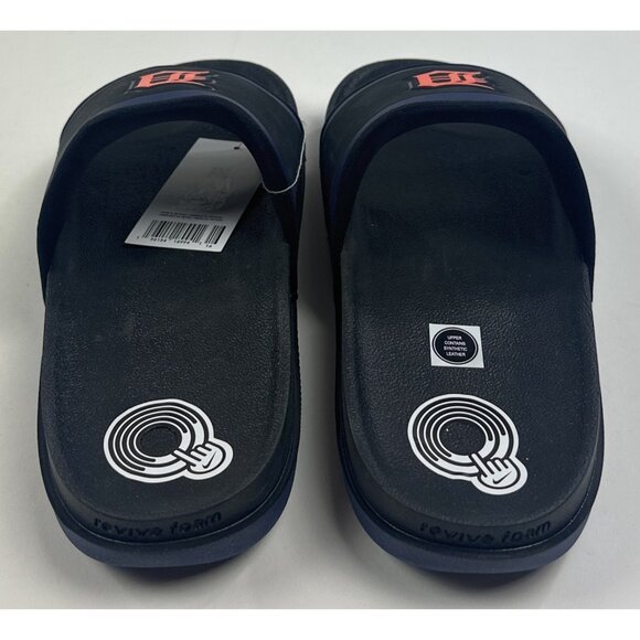 Nike Offcourt Detroit Tigers MLB Mens Black Slide Sandals Slippers DH6998-002 - Picture 7 of 11